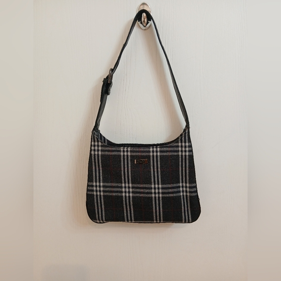 P & J Vintage Plaid Purse. Nwot. - Picture 1 of 9
